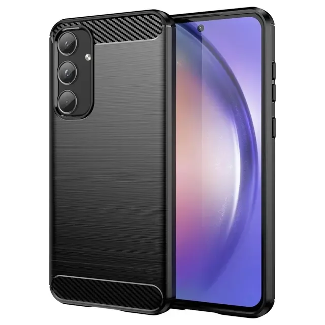 MTK Samsung Galaxy A55 Karbon fiber Texture Skal