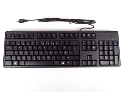 Dell Swedish/Finnish USB Keyboard