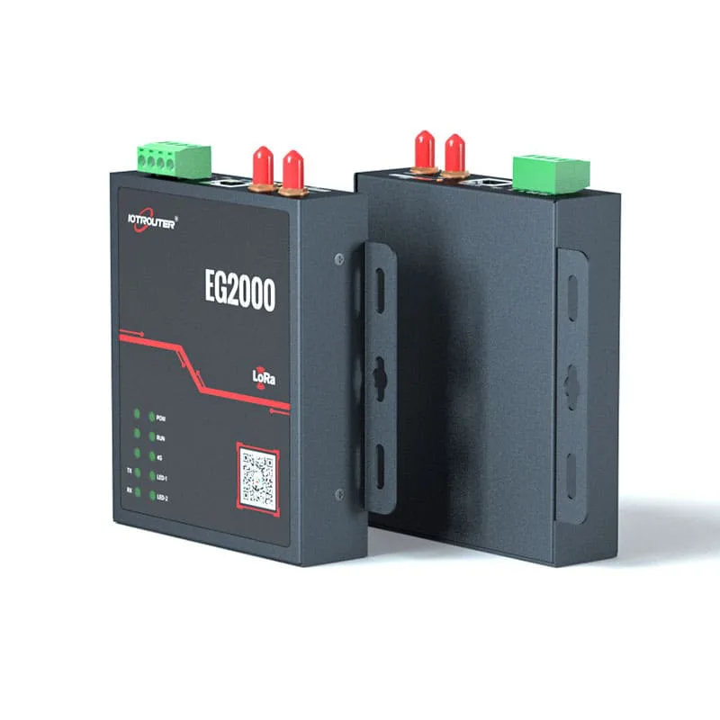 IoTRouter EG2000 Industriell Router 4G LoRa Gateway