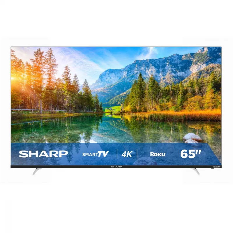 Sharp 65-tum Smart-TV