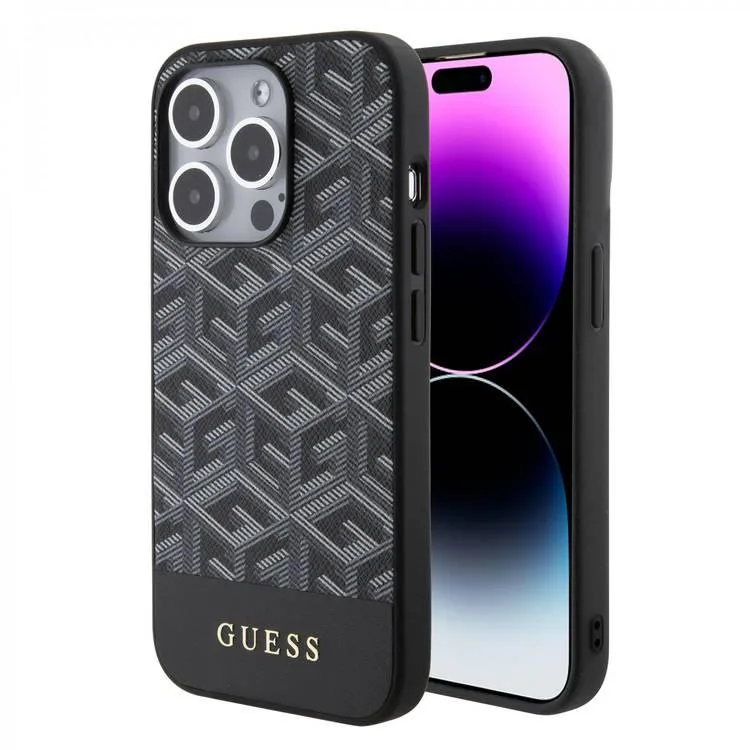 Guess iPhone 15 Pro Skal G Cube