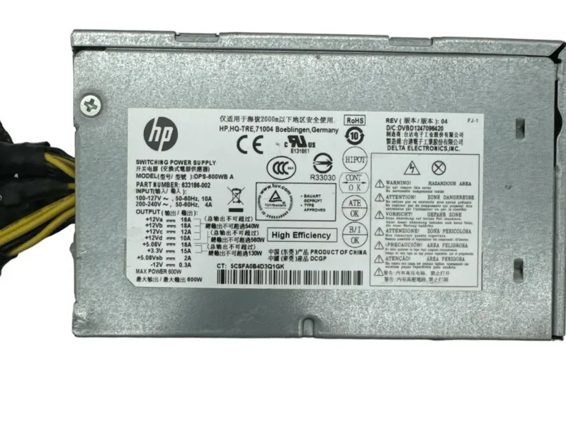 HP Nätaggregat