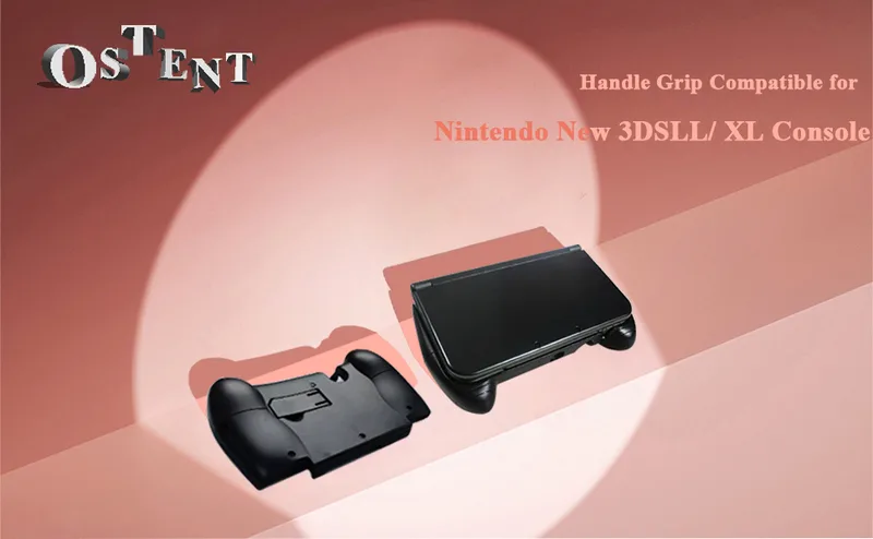 OSTENT Flexible Bracket Holder Handle Grip for Nintendo New 3DSLL/XL Console Video Game