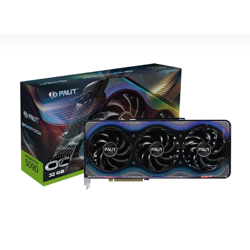 Palit RTX5090 GameRock OC grafikkort
