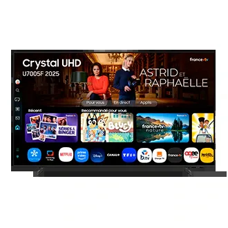 SAMSUNG 55" U7005F UHD 4K smart-TV