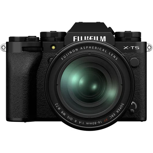 Fujifilm X-T5 svart