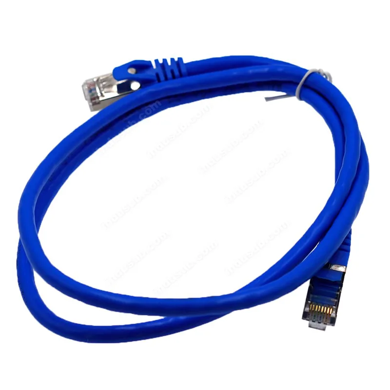 Ligiud Silicone Cat 6 Ethernet-kabel 1m