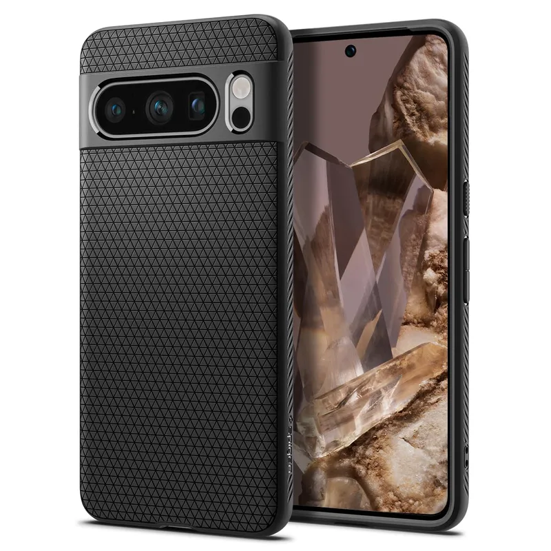 Spigen Liquid Air-fodral, kompatibelt med Google Pixel 8 Pro