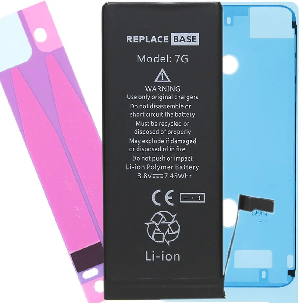 eQuipIT Batteri för iPhone 7 1960mAh