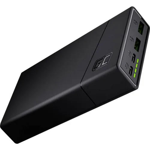 Green Cell Powerbank 20000mAh med snabbladdning
