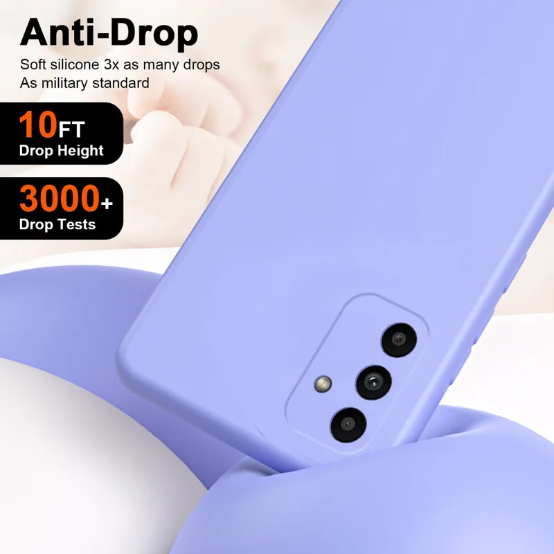 24 Silikonskal till Samsung Galaxy A15 4G / A15 5G