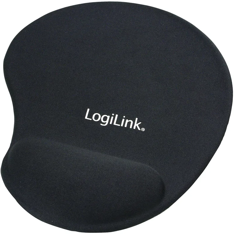 LogiLink GEL Mouse Pad with Wrist Rest Support