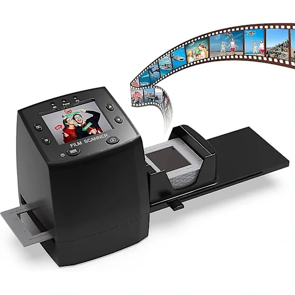 Digital filmskanner, hög upplösning 1080p-omvandlare för 35 mm negativa och bilder till JPEG