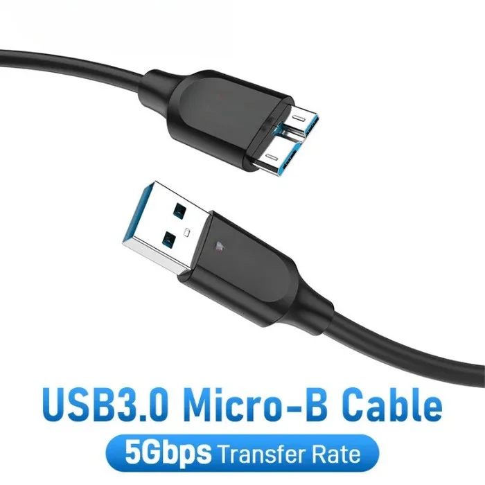 USB 3.0 Micro B-kabel 50 cm