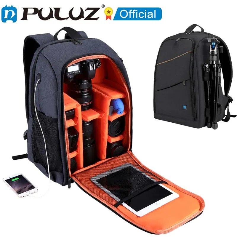 Puluz waterproof photo backpack for DJI Ronin-SC / Ronin-S PU5015B