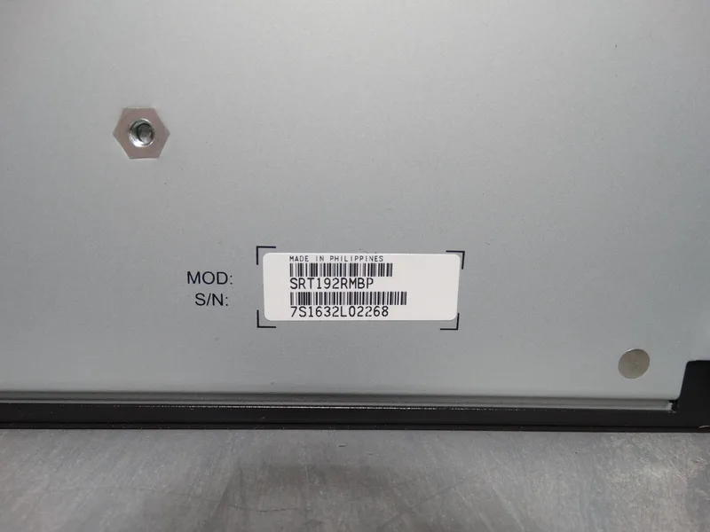 SRT192RMBP2 UPS-batterier Slutna blybatterier (VRLA) 192 V