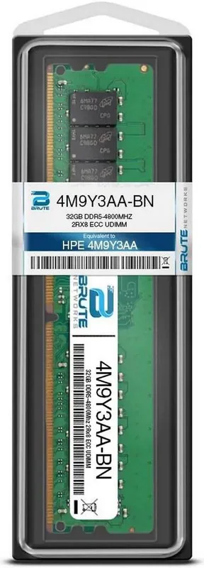 HPE MEM 32GB 2Rx8 DDR5 4800MHz UDIMM