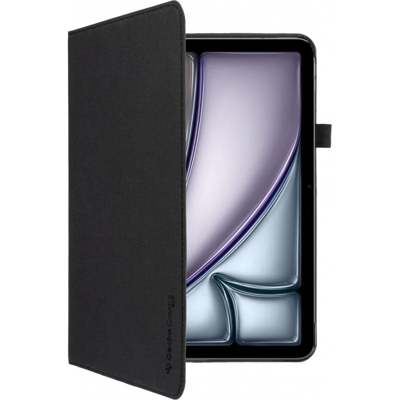 Gecko Covers EasyClick Cover eco Tablet Schutzhülle für Apple iPad Air 13" (2025 & 2024) schwarz V