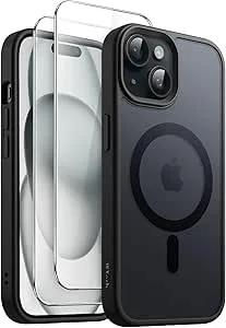 JETech Magnetisk Skal för iPhone 15 6,1 Tums