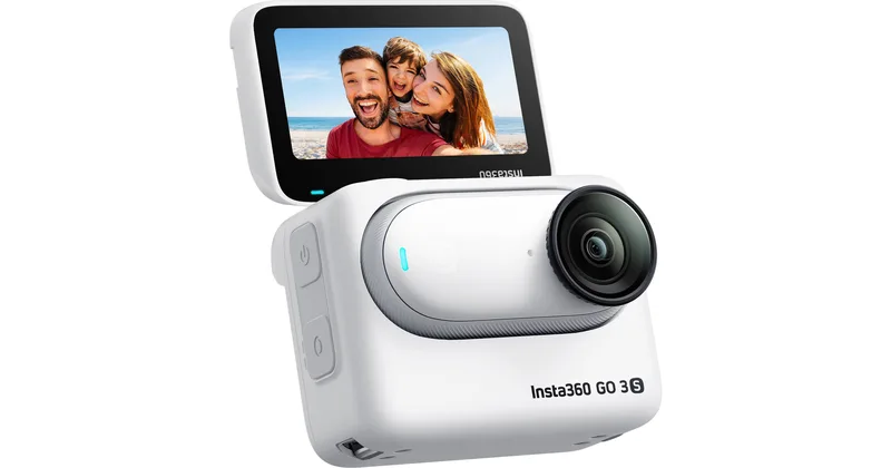 Insta360 GO 3S cykling POV-paket