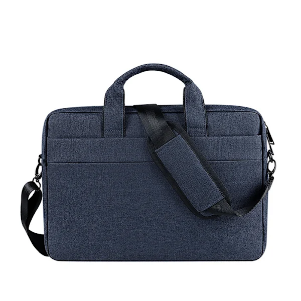 HESTECH Denimtyg 15-15.6 bärbar dator axelväska