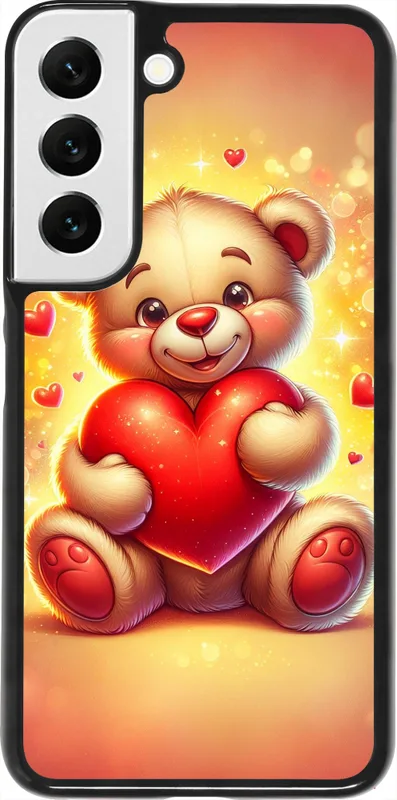 OEM Mobilskal till Galaxy S22 Teddy Bear