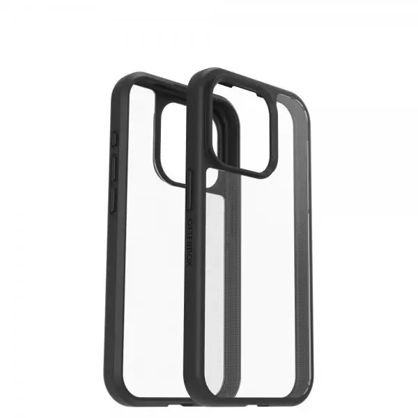 Otterbox iPhone 15 Pro Skal React Black
