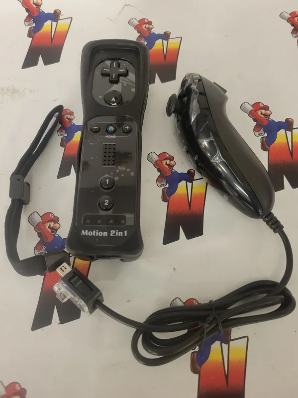 Kontroll med Motion Plus för Wii