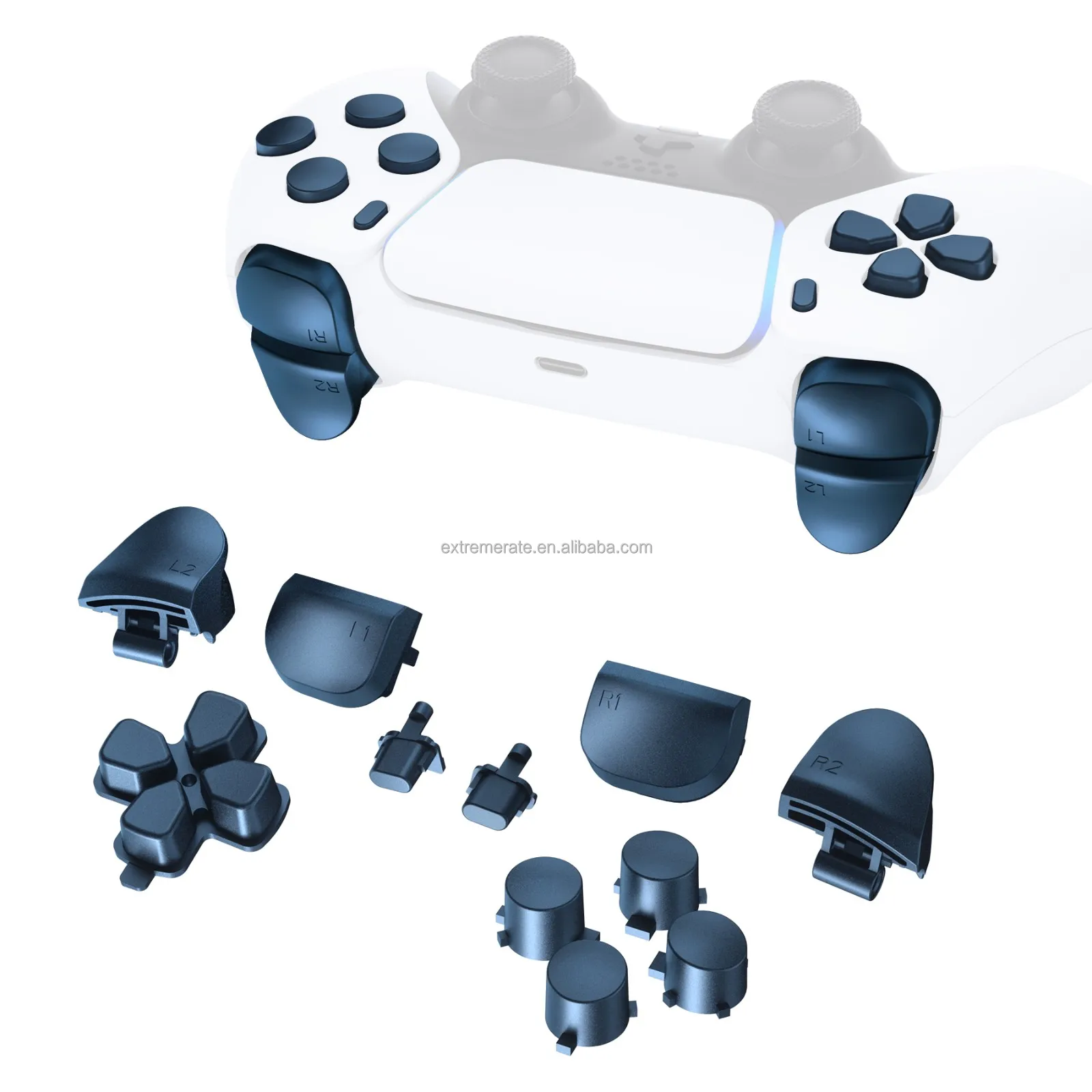eXtremeRate Ersättning D-pad R1 L1 R2 L2 Triggers