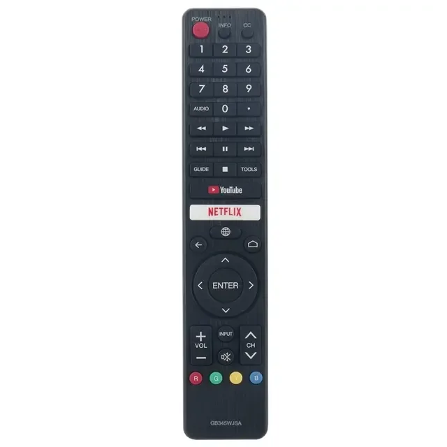 MTK TV fjärrkontroll Ersättning för GB345WJSA För