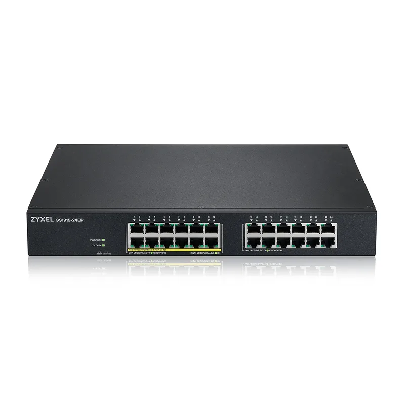 Zyxel Nebula 24-Portars Gigabit Ethernet Smart managed Switch