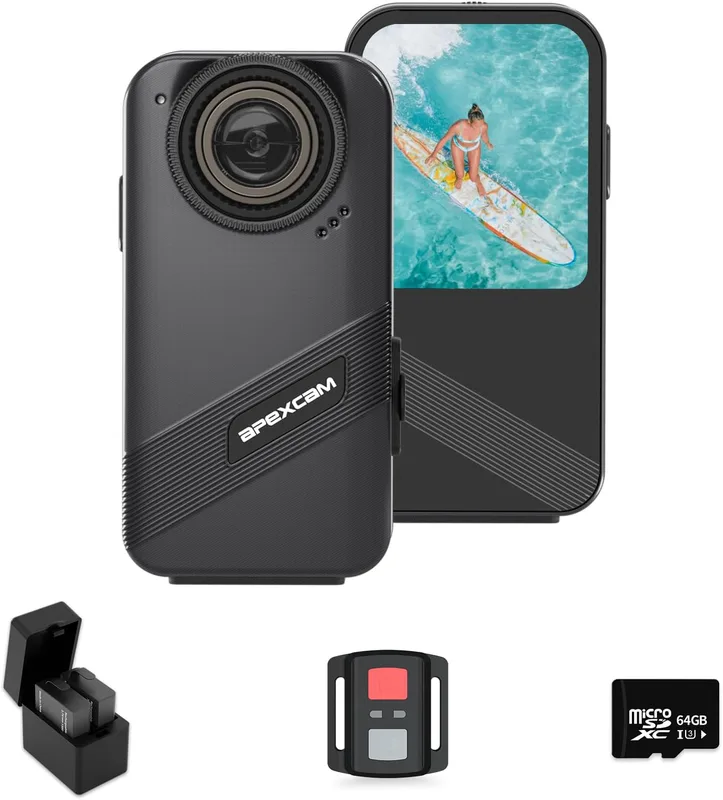 Action kamera mini hd 4k