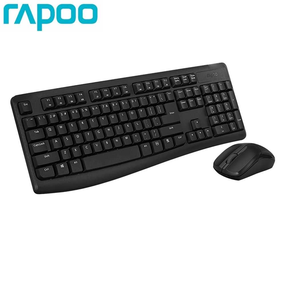 Rapoo X1800Pro trådlös mus och tangentbord