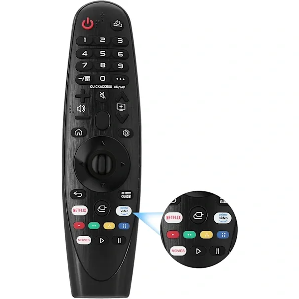 AKB7585501 MR20GA fjärrkontroll ersättning för LG TV