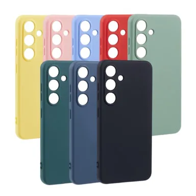 Skalo Samsung S25 Edge Ultratunn TPU Skal