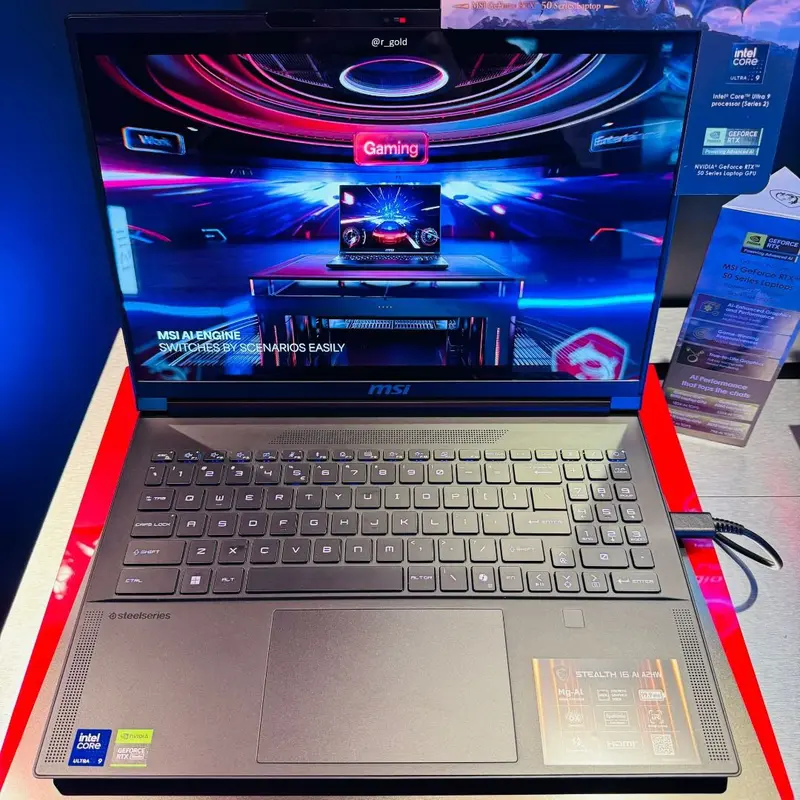 MSI Stealth 16 AI A2HWFG-003NEU