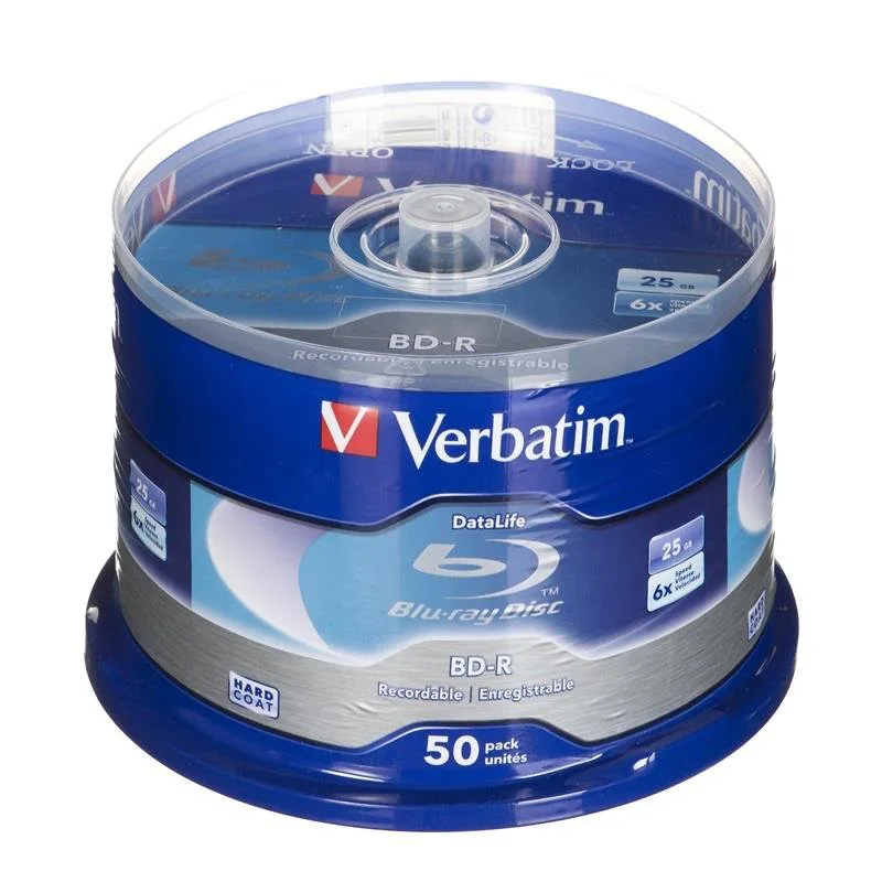 Verbatim DataLife - BD-R x 50 - 25 GB
