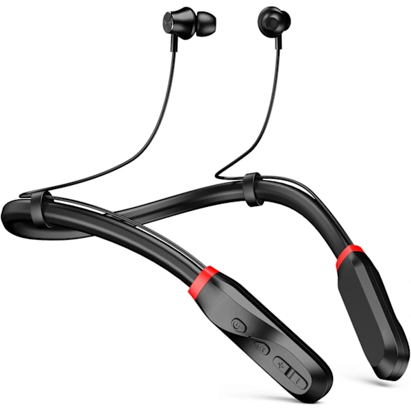 Halsband Bluetooth-hörlurar med TF-kortplats