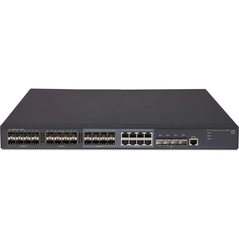 HP JG933A 5130-24G-SFP-4SFP+ EI-omkopplare (Renoverad)