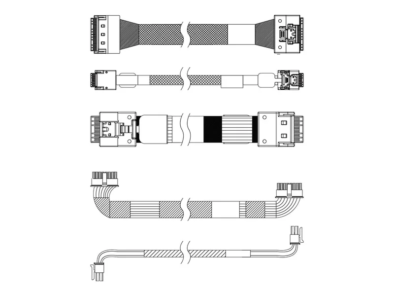 Lenovo ThinkSystem Hardware RAID Cable Kit