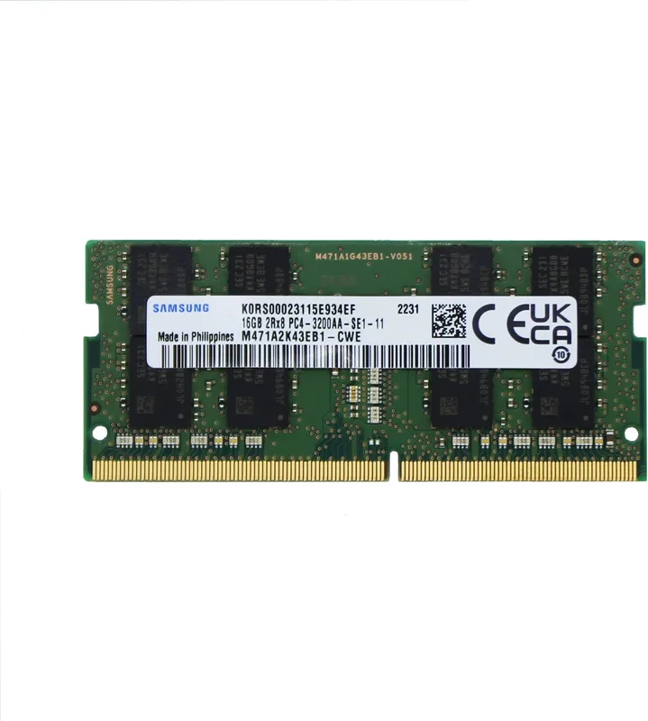 Samsung Minnesmodul, DDR4, 1 x 16 GB