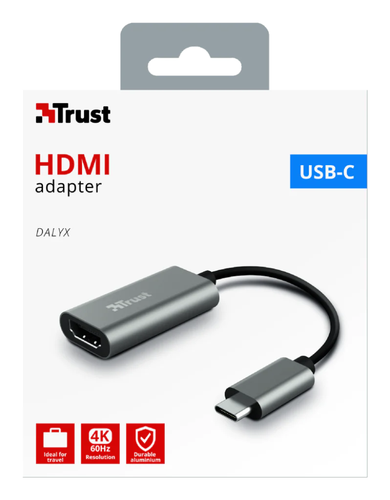 Trust Dalyx USB-C HDMI Adapter