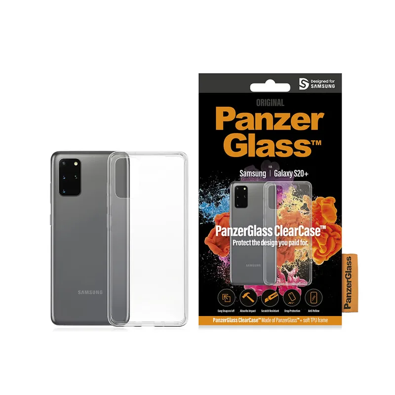PanzerGlass Samsung Galaxy S20 Plus Skal ClearCase
