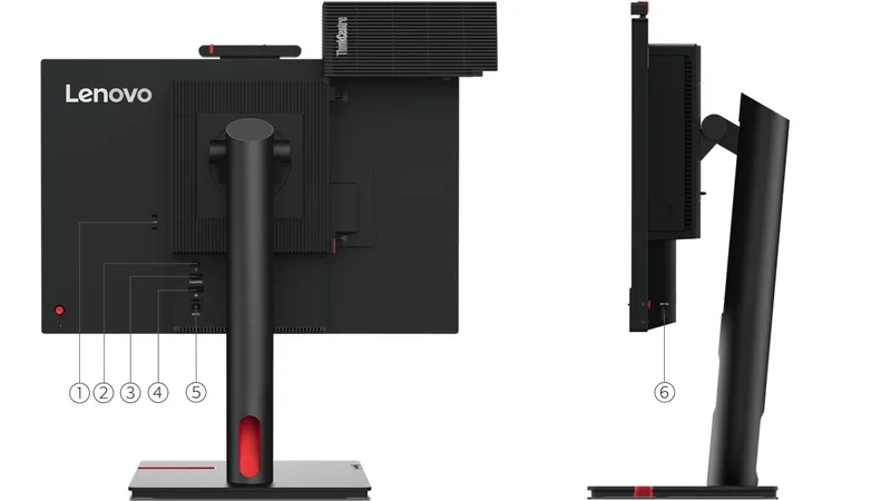 Lenovo ThinkCentre Tiny-in-One 22 Gen 5