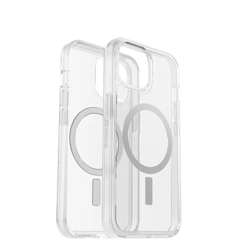 OtterBox Symmetry Clear skal för iPhone 17e, 16e, 15, 14, 13