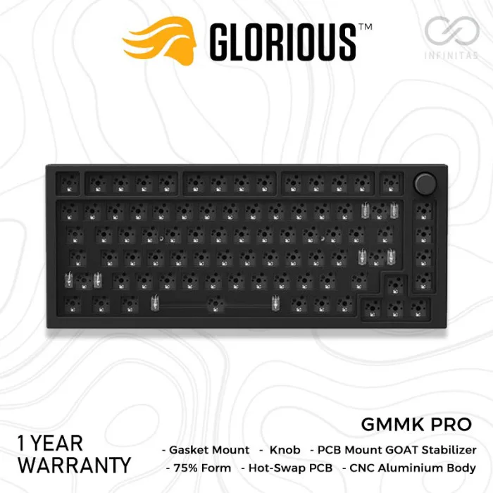 Glorious Gaming GMMK PRO 75% Barebones