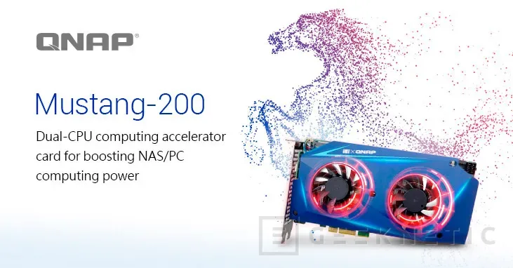 QNAP Mustang-200 3,5 GHz Intel® Core™ i7