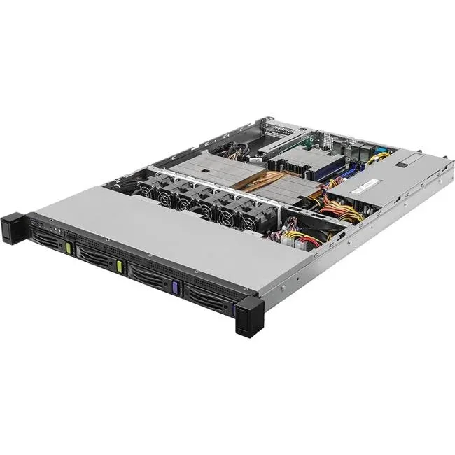 ASRock Barebone 1U Single Socket AM5 1U4L2E-B650 RPSU