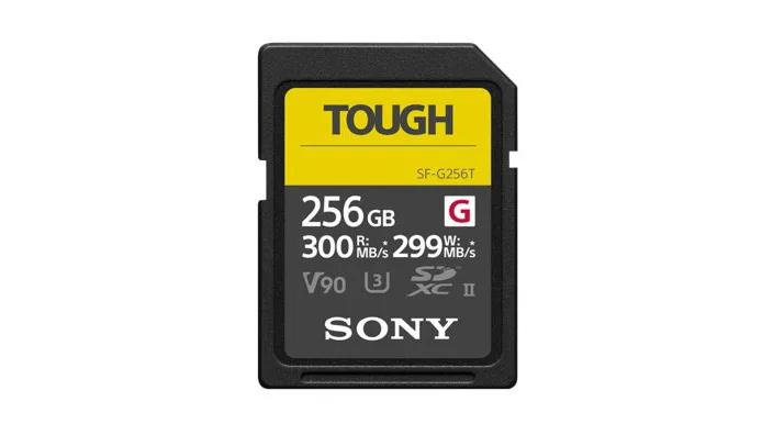 Sony SF-G256T