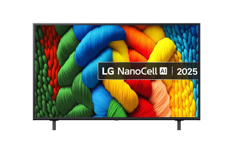 LG 50" NANO80 4K LED TV